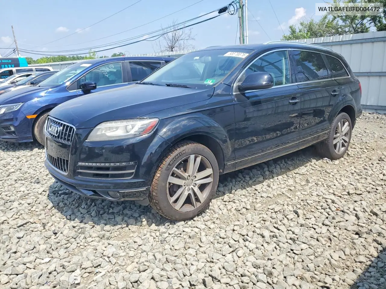 Audi Q7 Premium Plus 2015