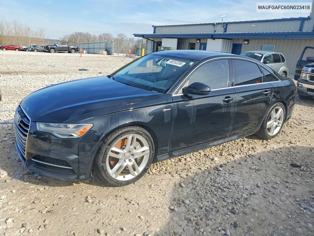 Audi A6 Premium Plus 2016