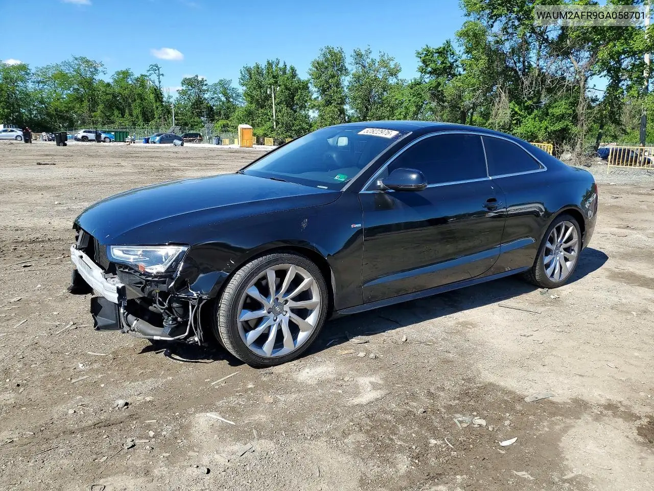 Audi A5 Premium Plus S-Line 2016