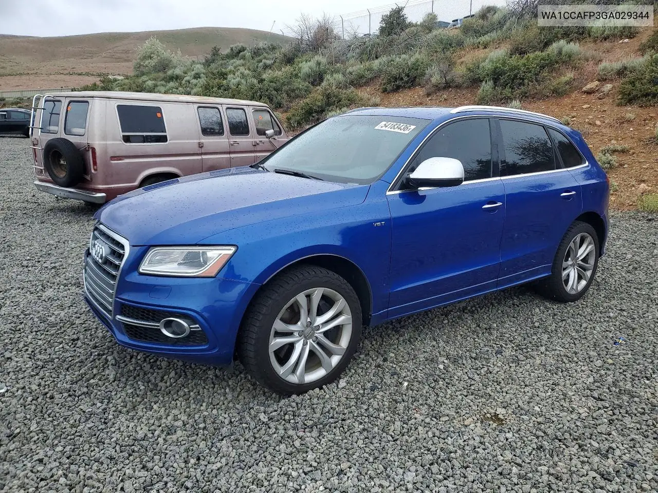 Audi Sq5 Premium Plus 2016