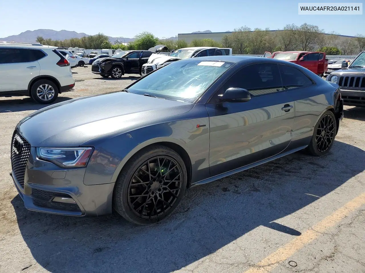 Audi S5 Premium Plus 2016