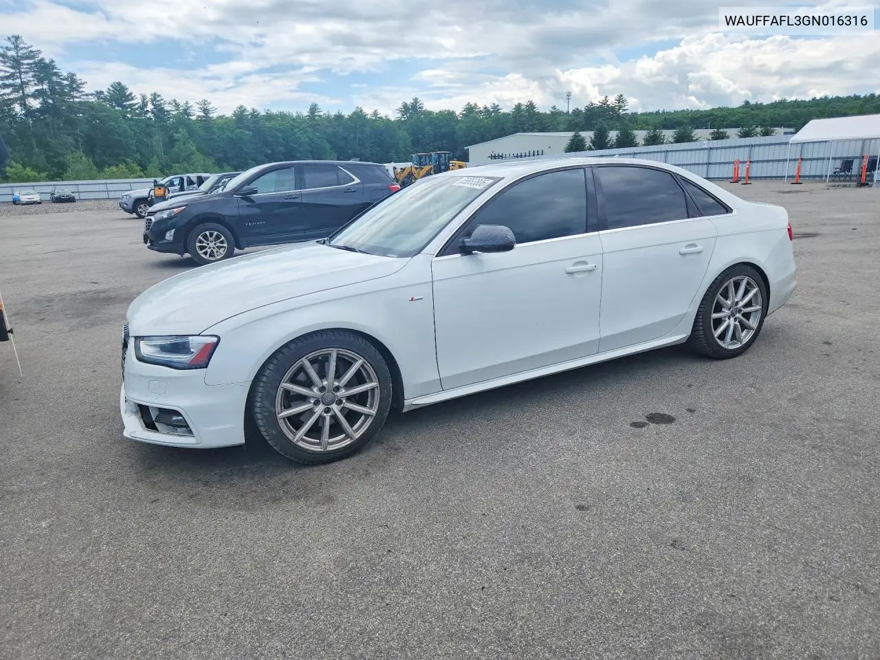 Audi A4 Premium Plus S-Line 2016