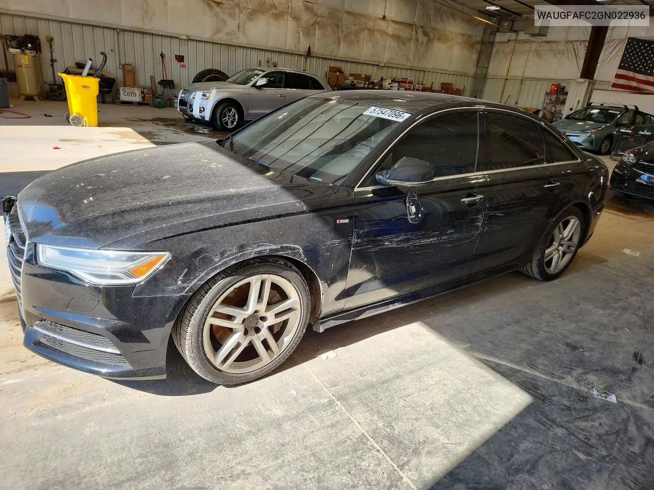 Audi A6 Premium Plus 2016