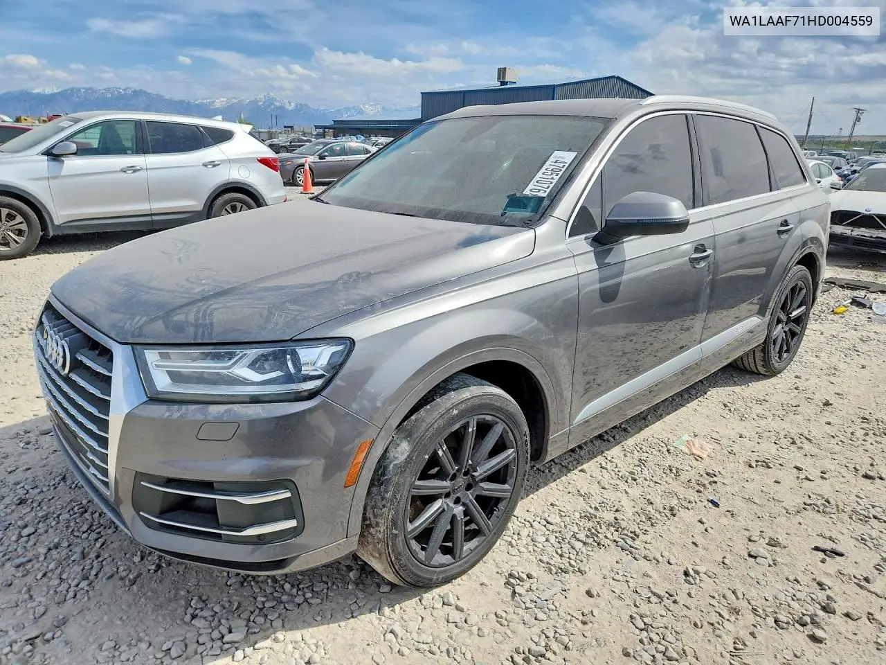 Audi Q7 Premium Plus 2017