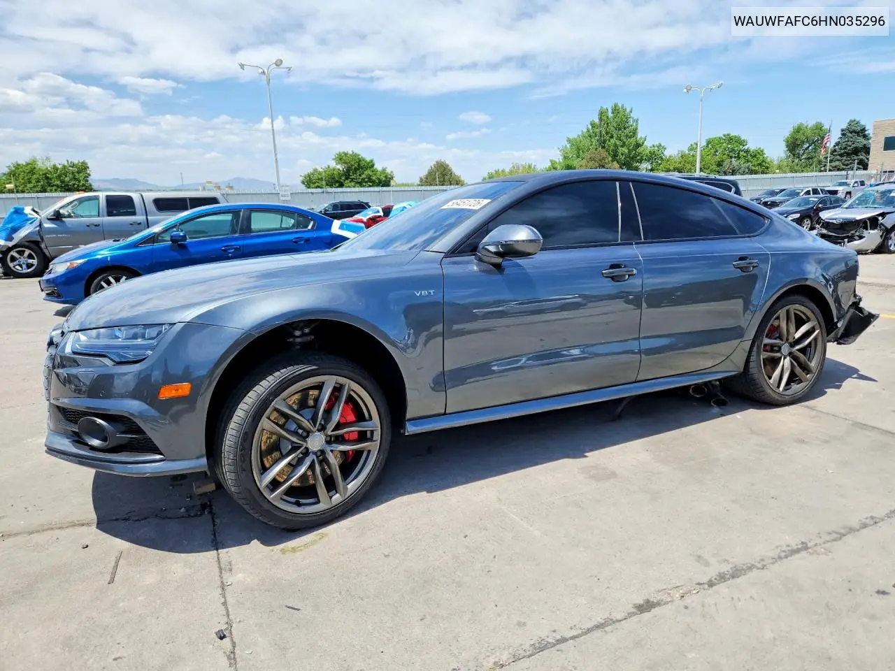 Audi S7 Premium Plus 2017