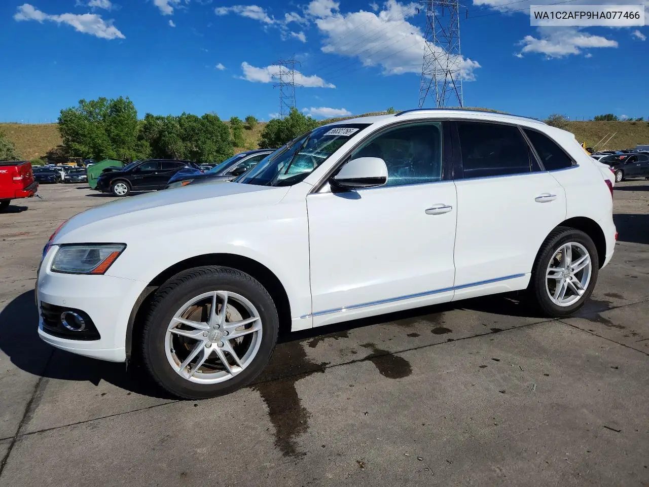 Audi Q5 Premium 2017