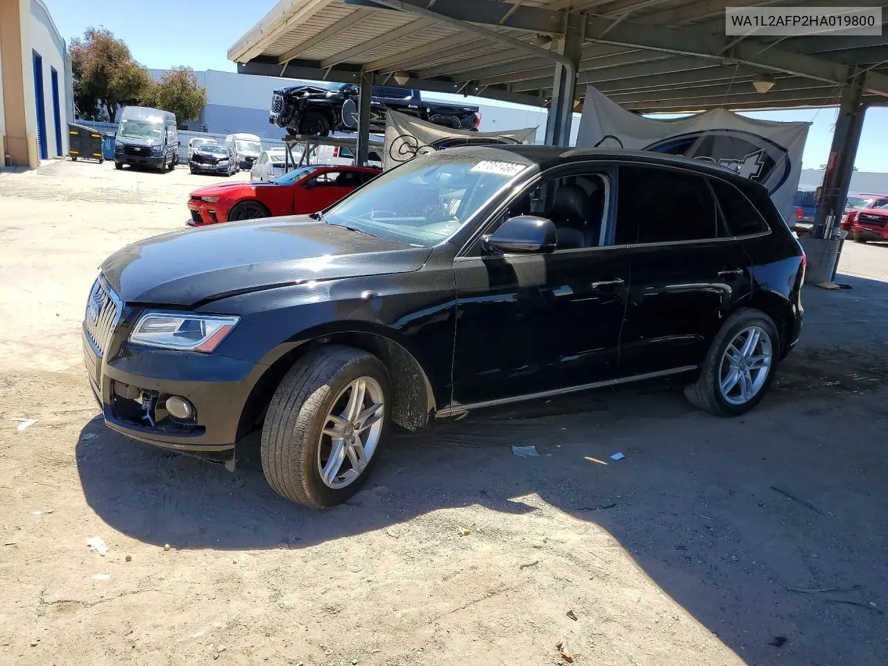 Audi Q5 Premium Plus 2017