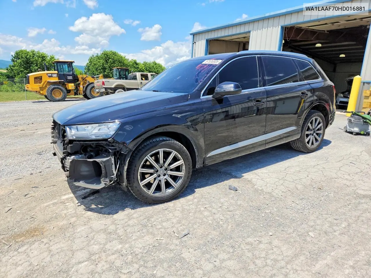 Audi Q7 Premium Plus 2017