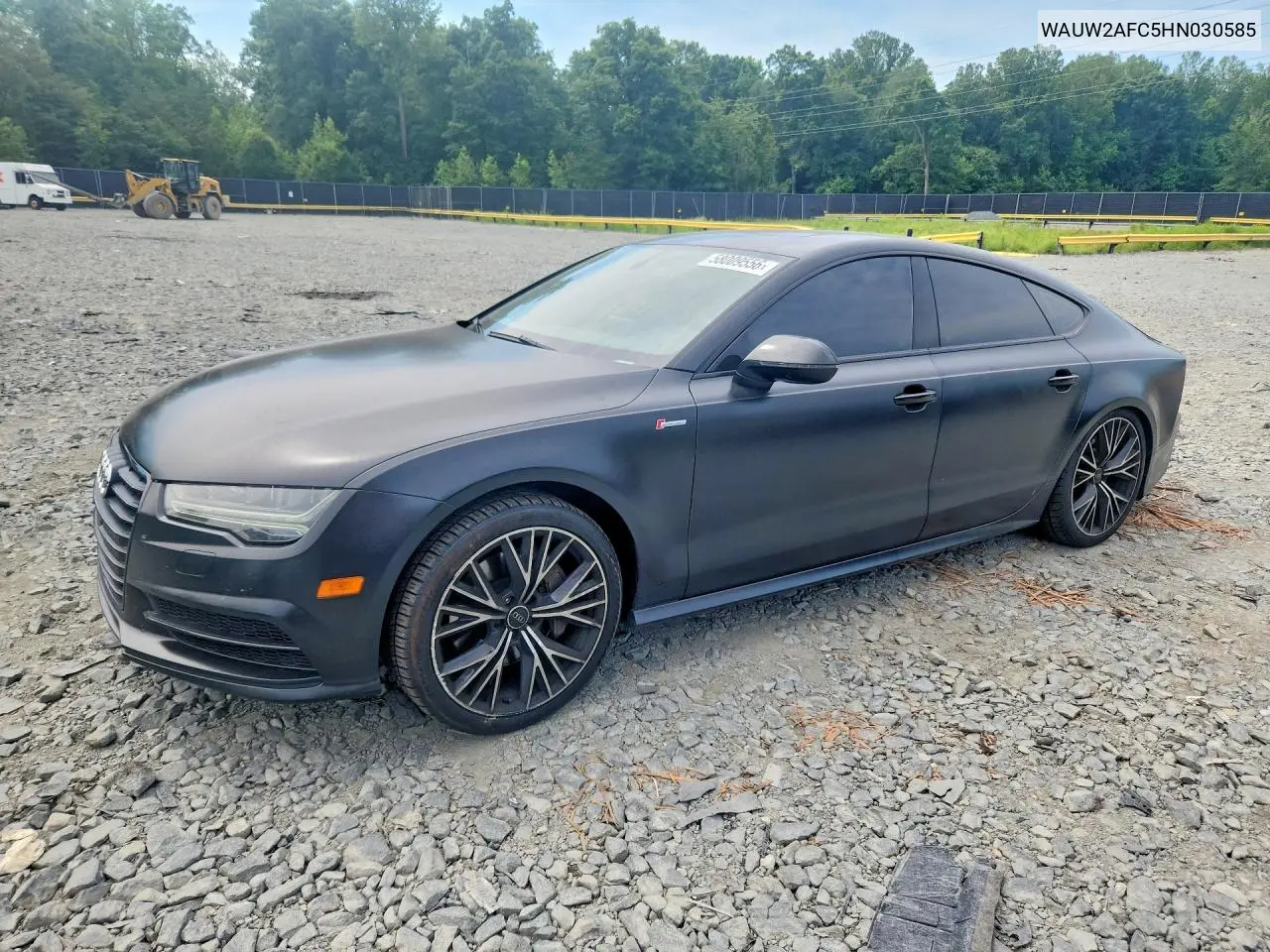 Audi A7 Premium Plus 2017