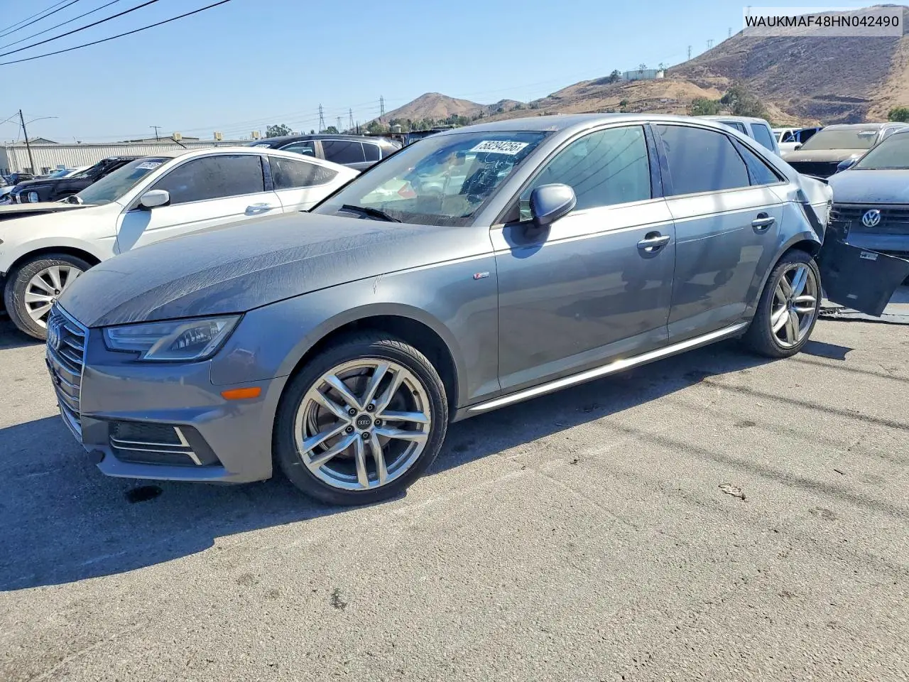 Audi A4 Ultra Premium 2017