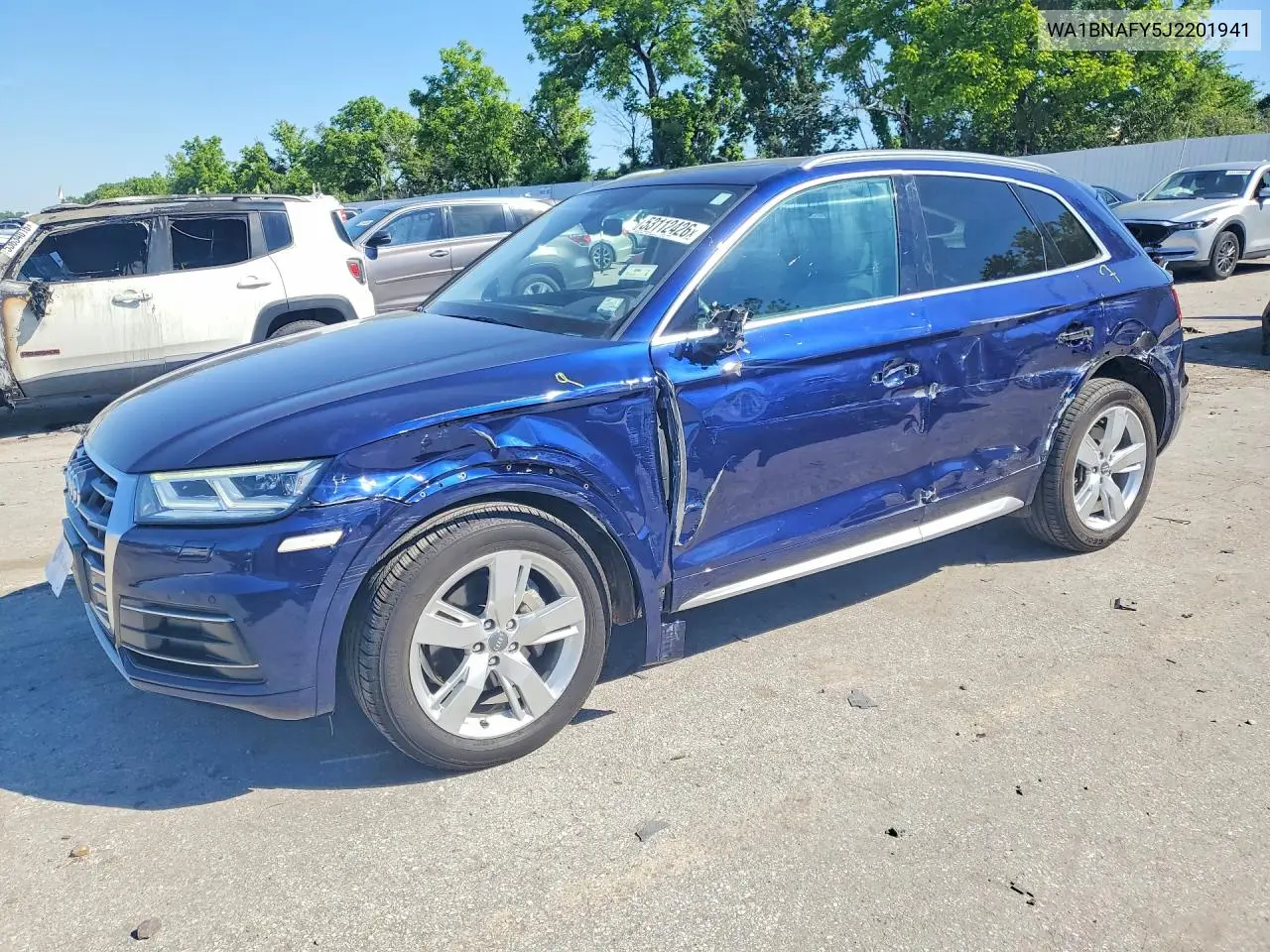 Audi Q5 Premium Plus 2018