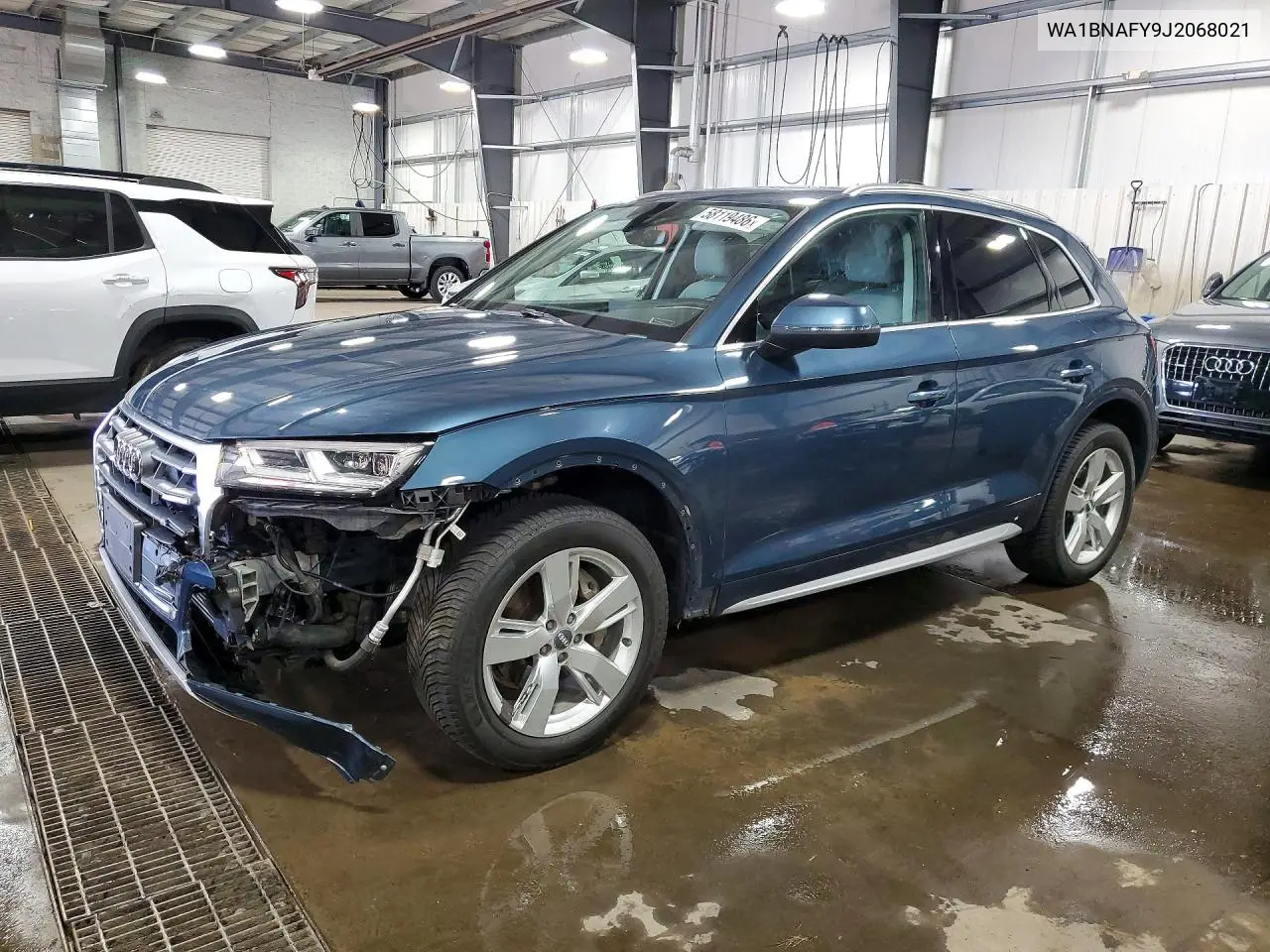 Audi Q5 Premium Plus 2018
