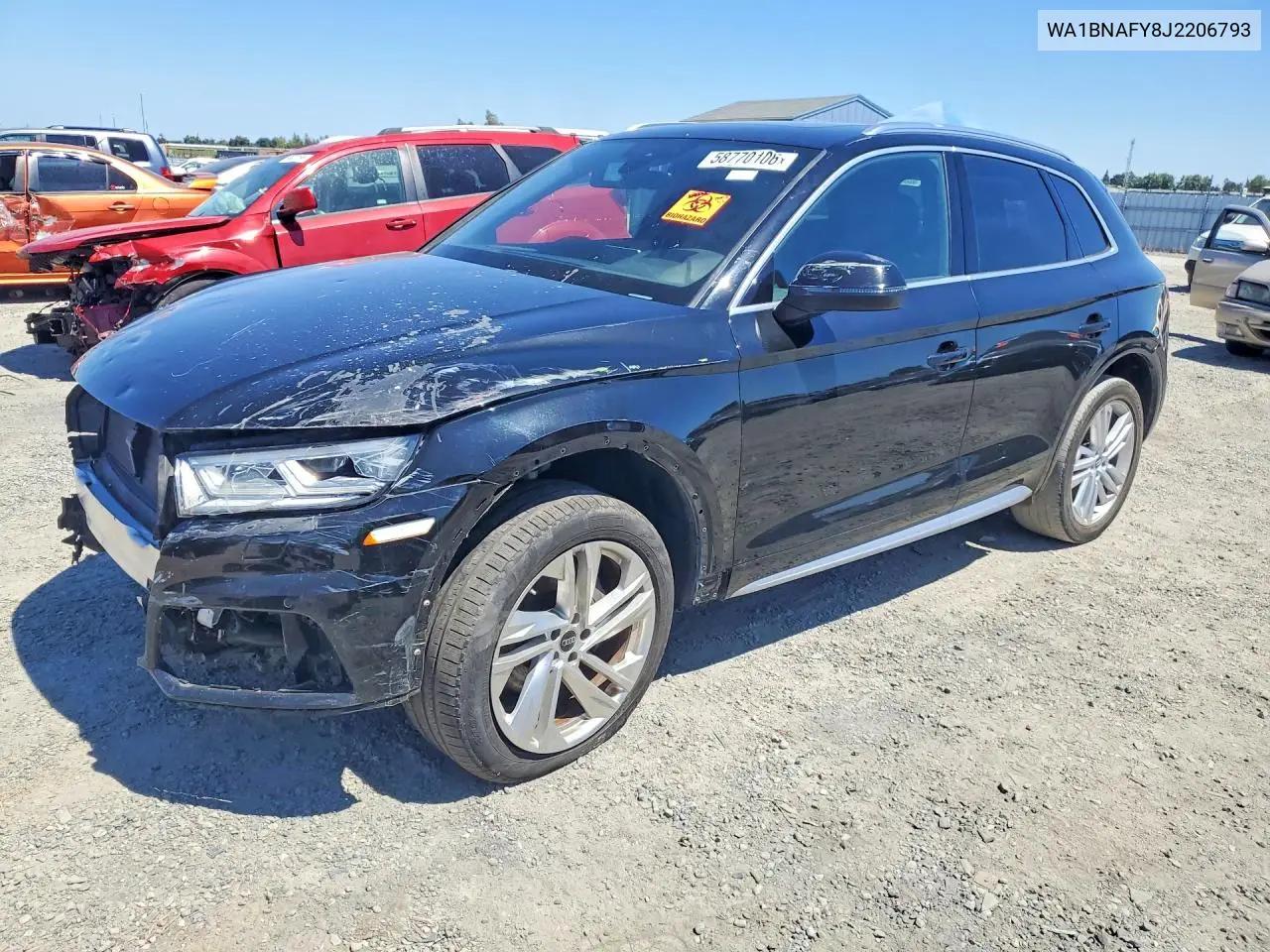 Audi Q5 Premium Plus 2018