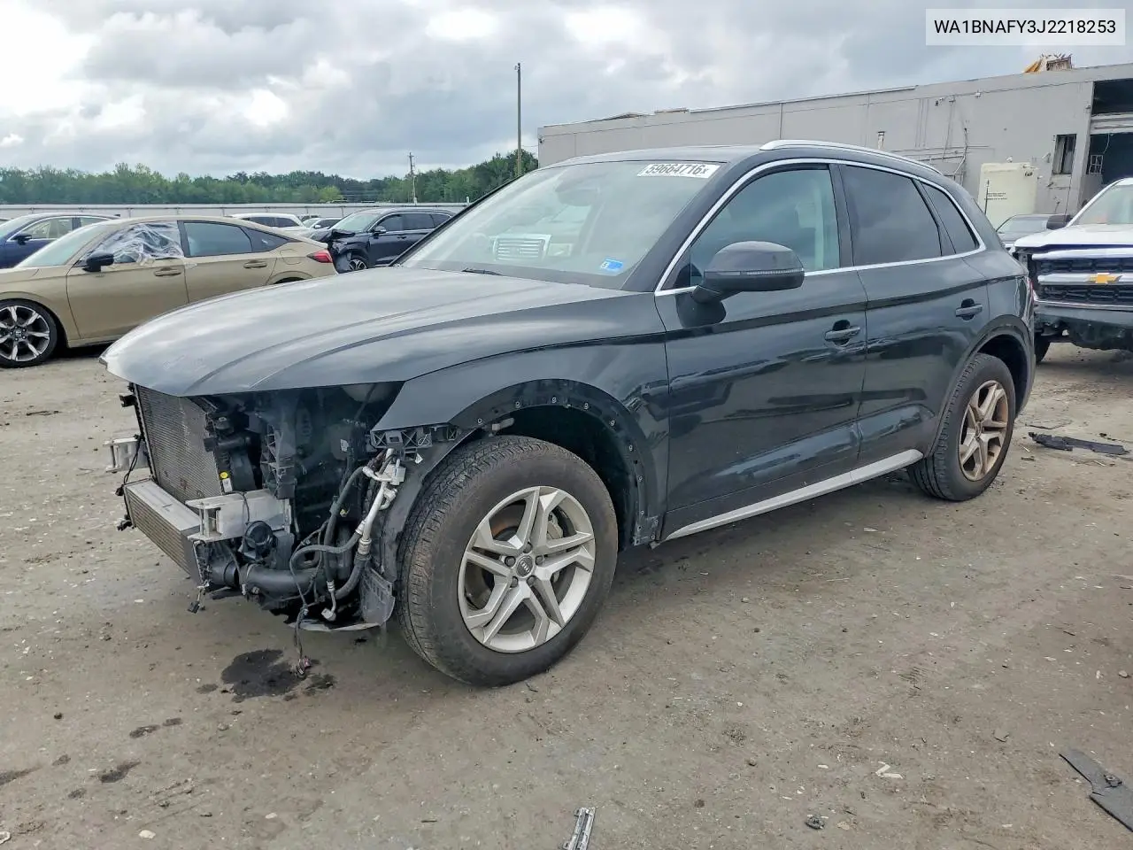 Audi Q5 Premium Plus 2018