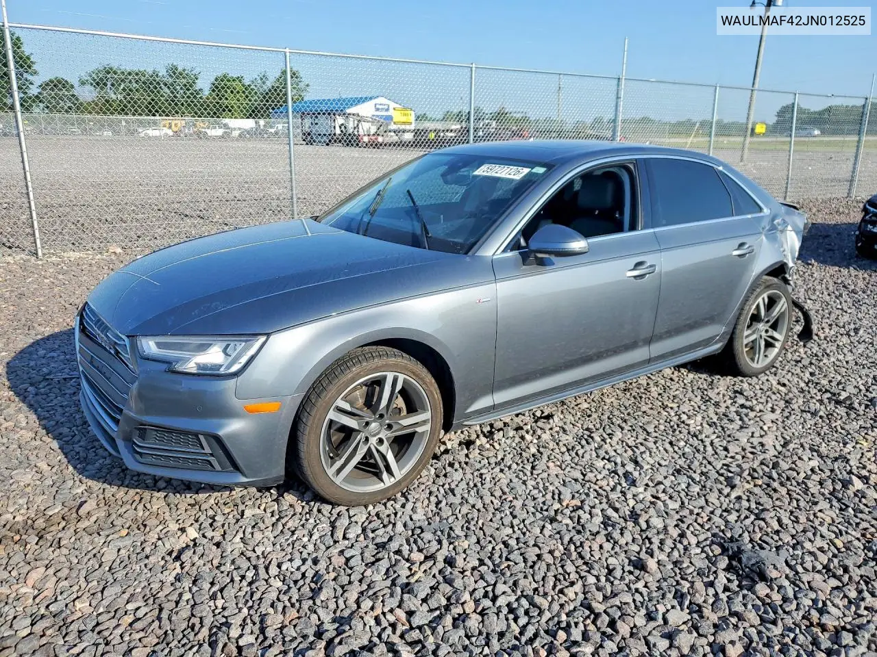 Audi A4 Premium Plus 2018