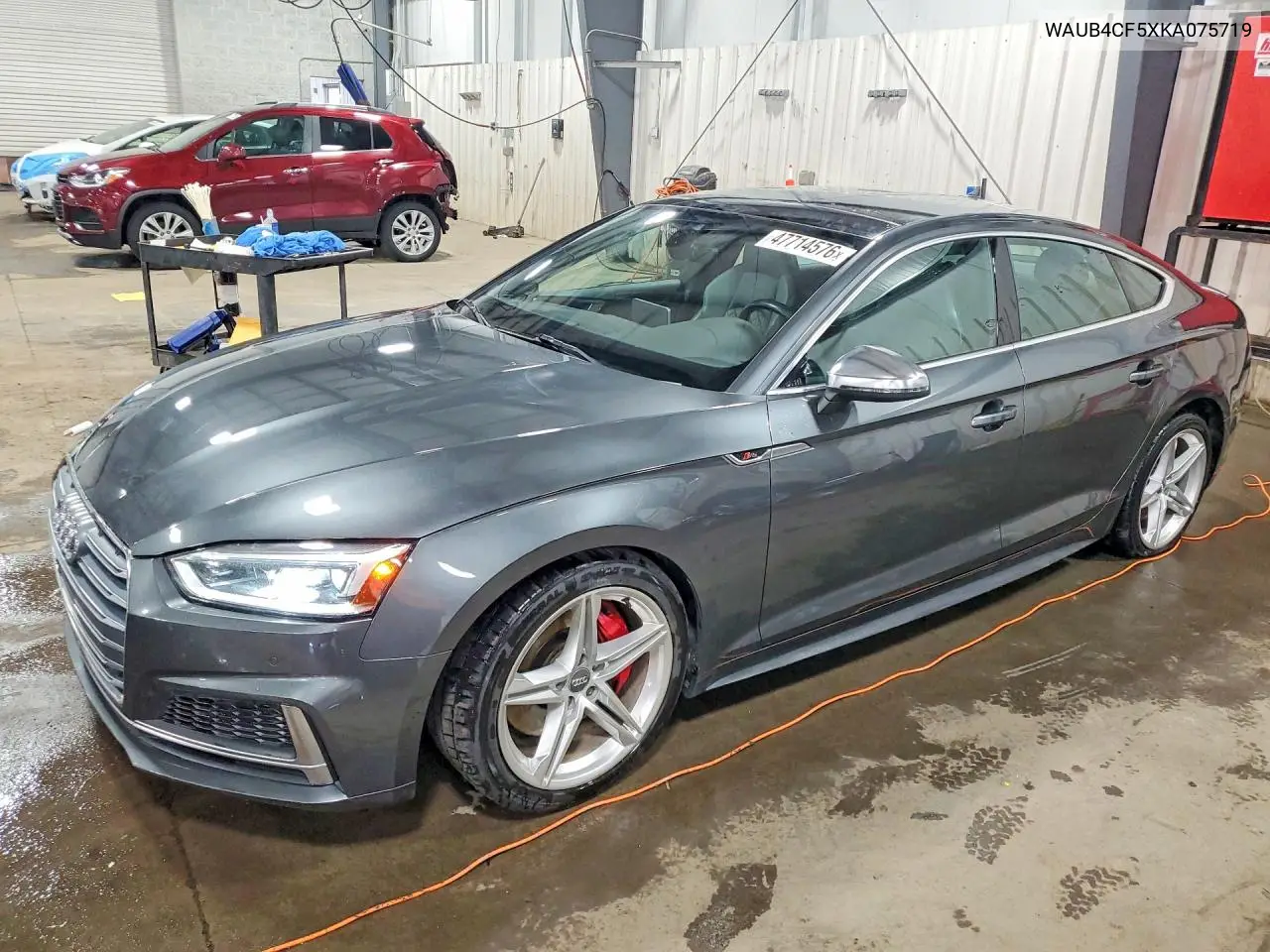 Audi S5 Premium Plus 2019