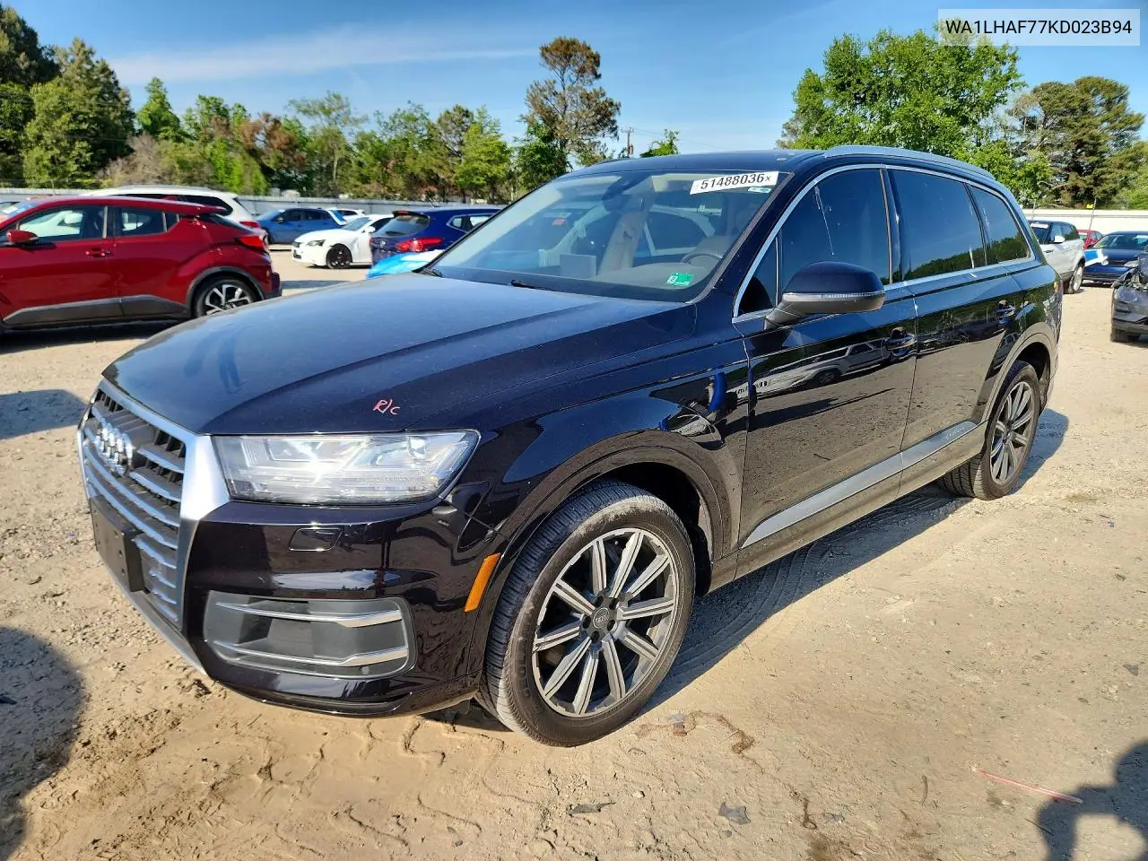Audi Q7 Premium Plus 2019