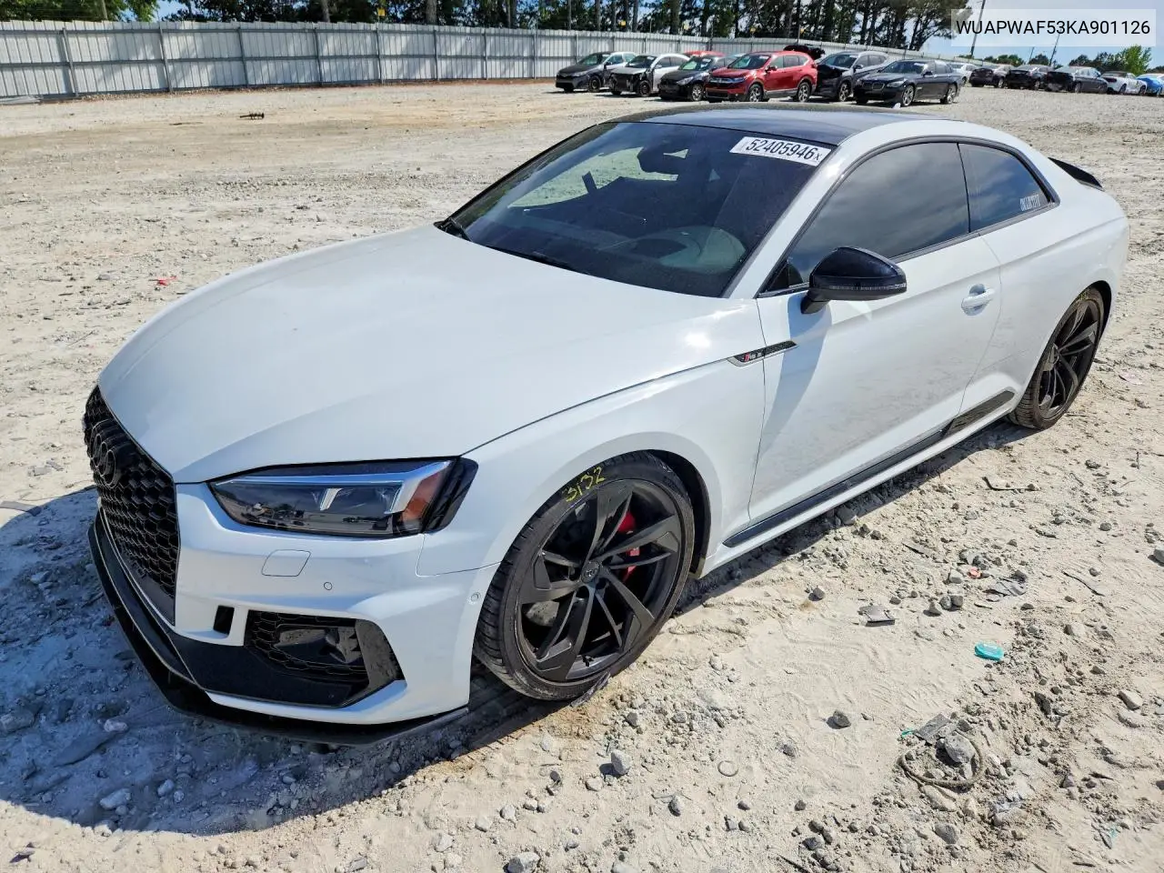 Audi Rs5 2019