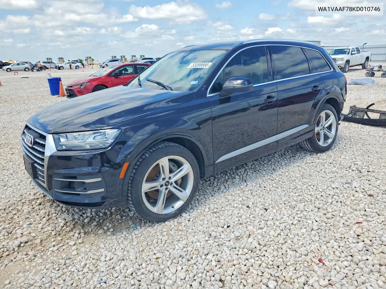 Audi Q7 Prestige 2019