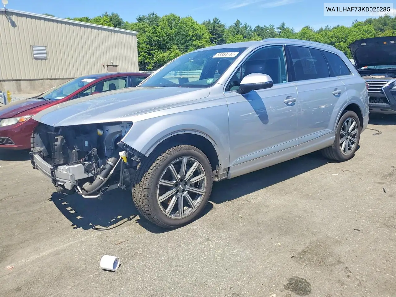 Audi Q7 Premium Plus 2019
