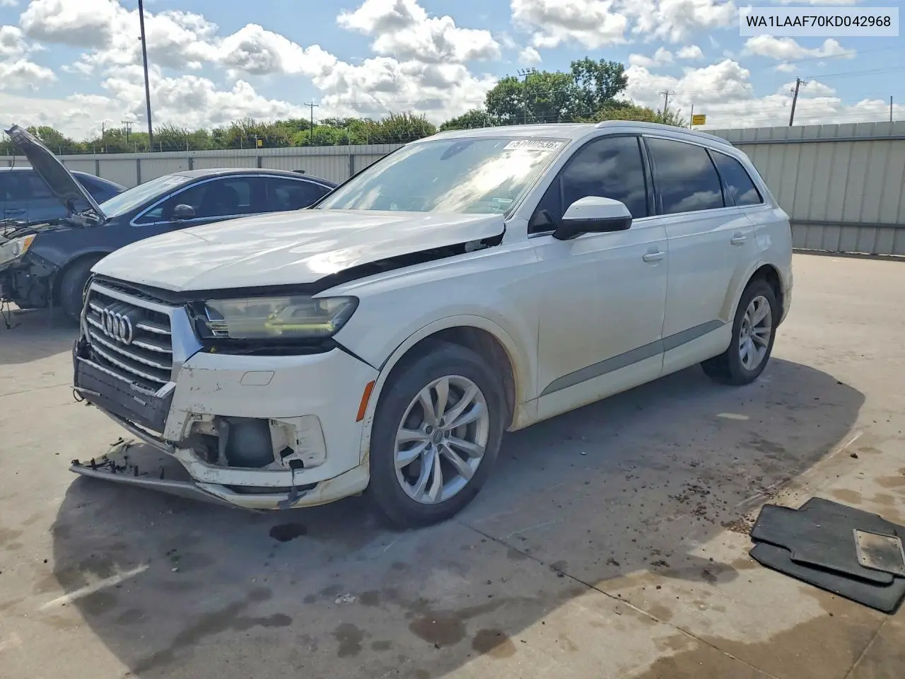 Audi Q7 Premium Plus 2019