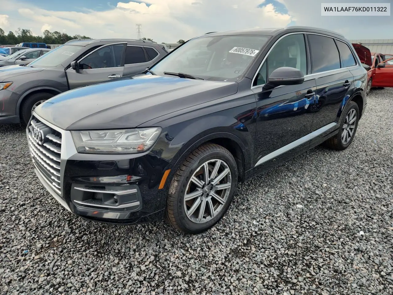Audi Q7 Premium Plus 2019