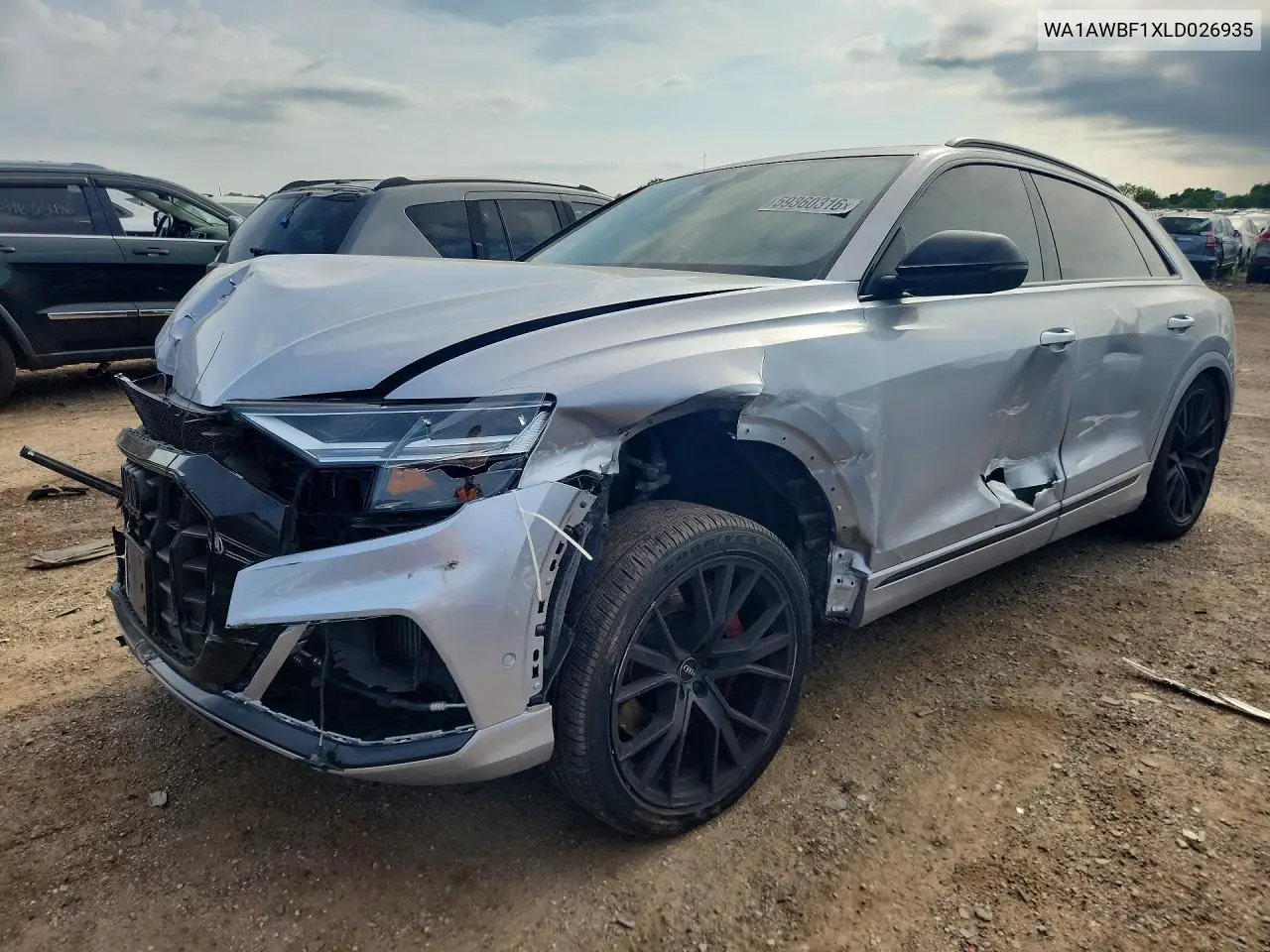 Audi Sq8 Premium Plus 2020