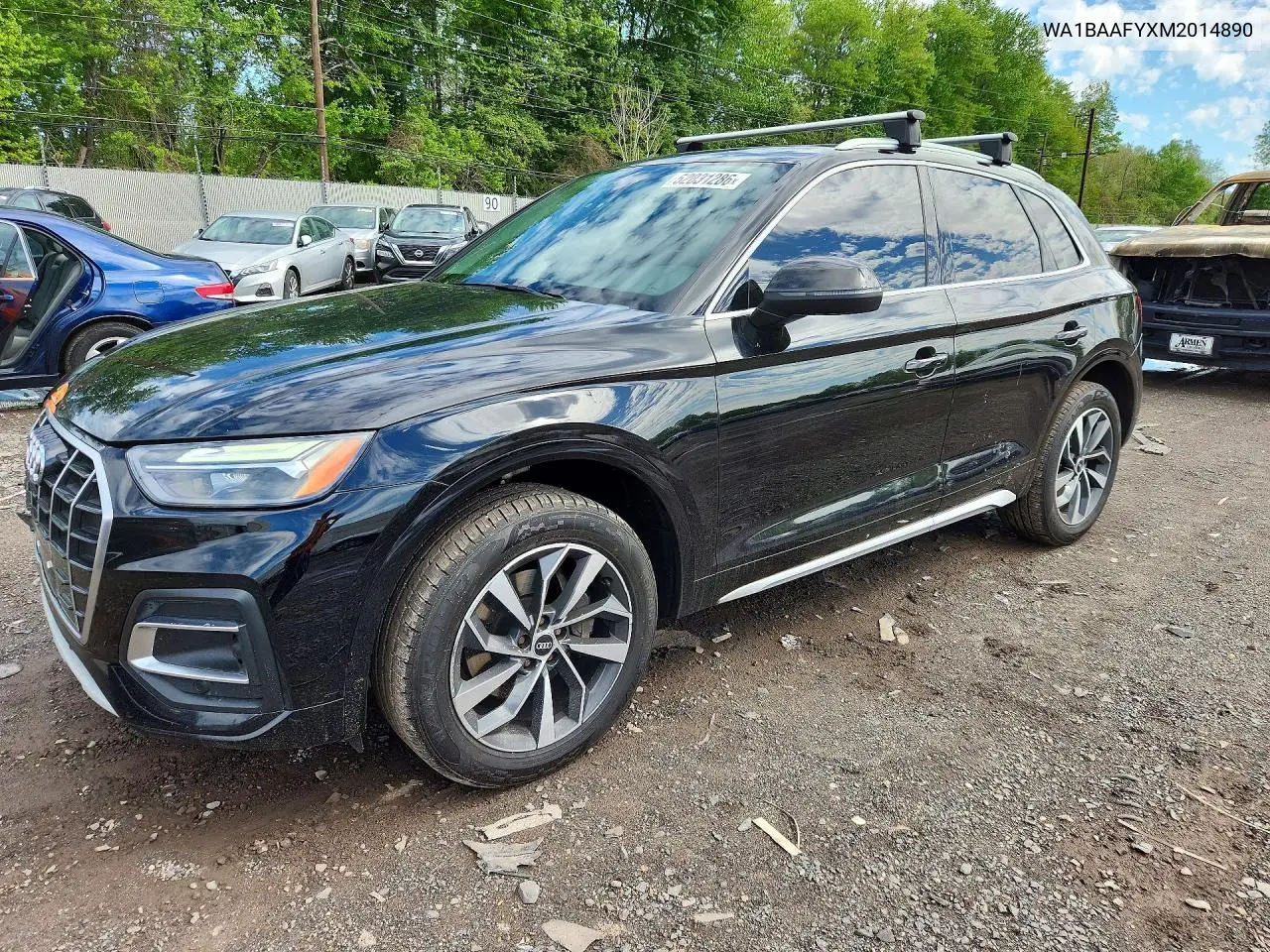 Audi Q5 Premium Plus 2021