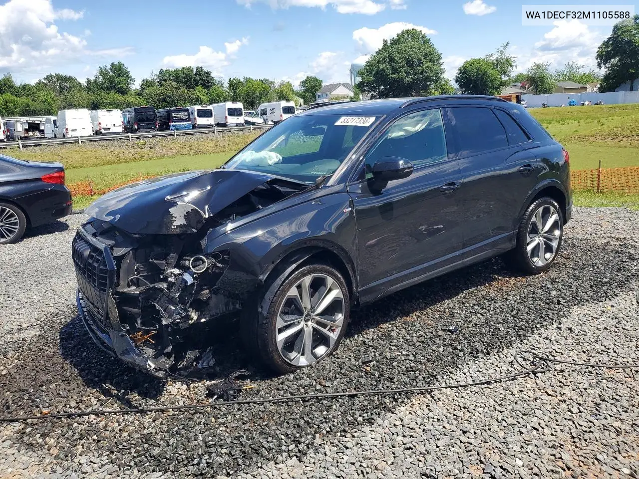Audi Q3 Premium S Line 45 2021