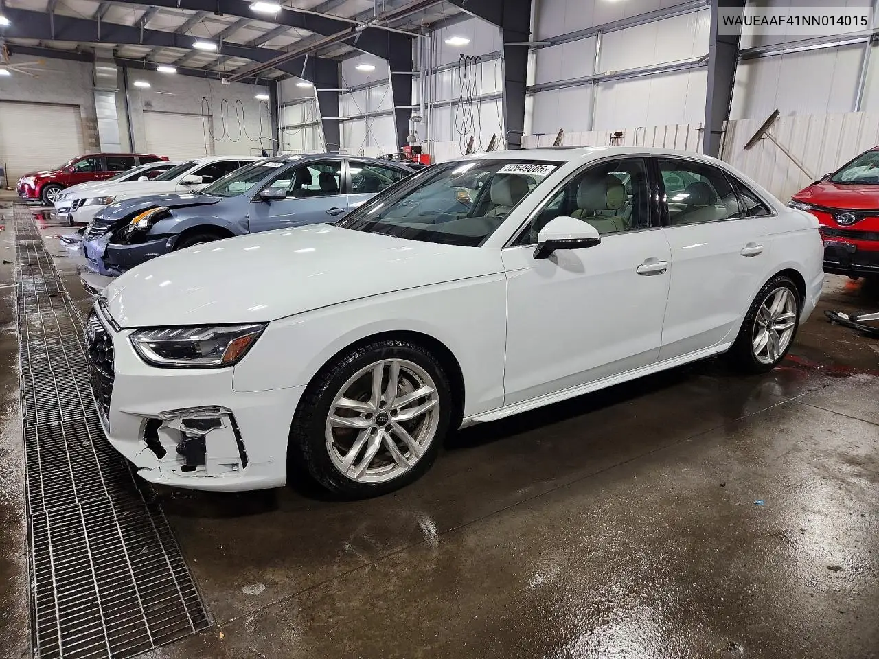Audi A4 Premium Plus 45 2022