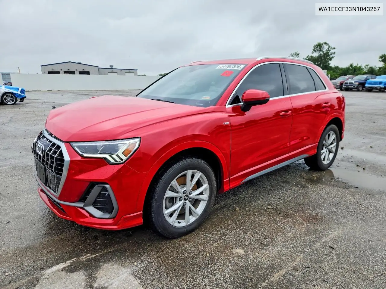 Audi Q3 Premium Plus S Line 45 2022