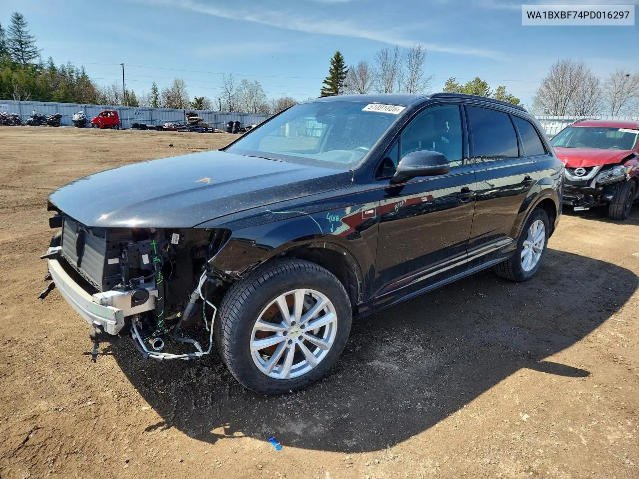 Audi Q7 Komfort 2023