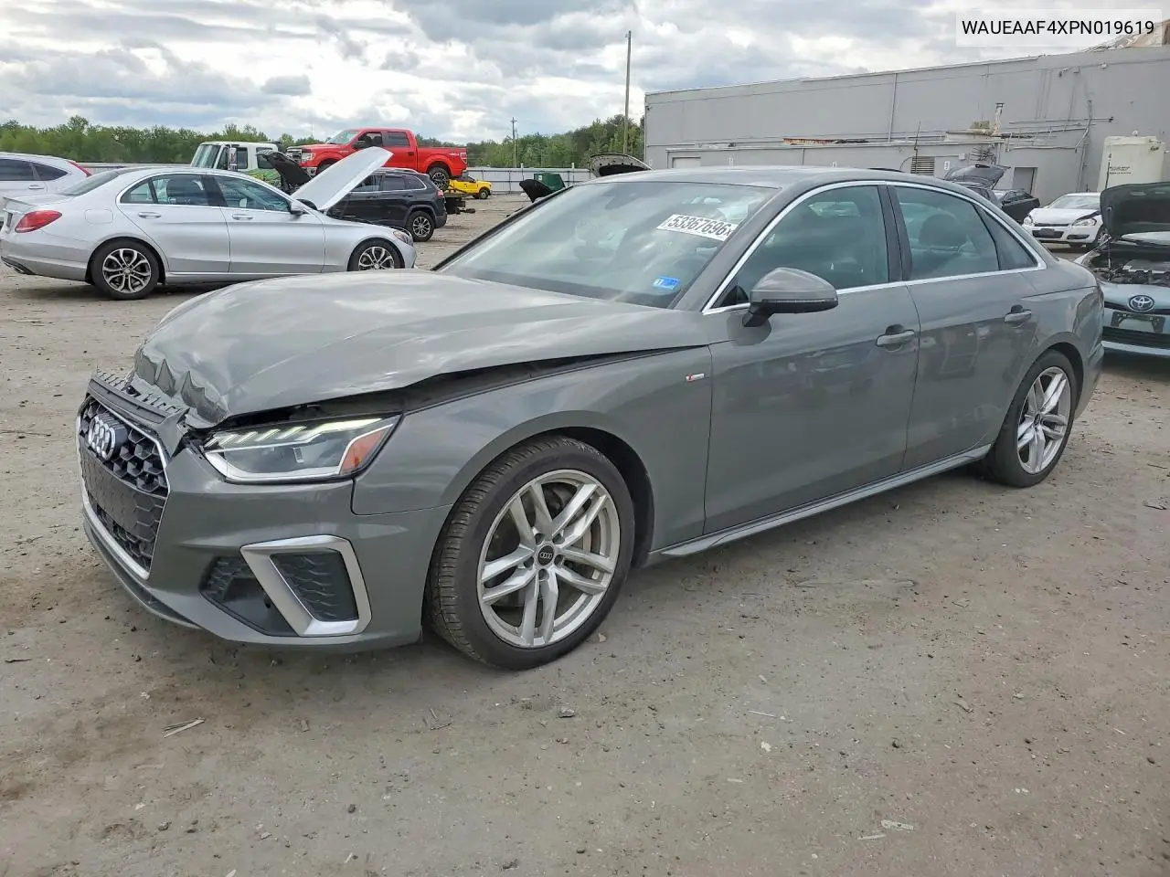 Audi A4 Premium Plus 45 2023
