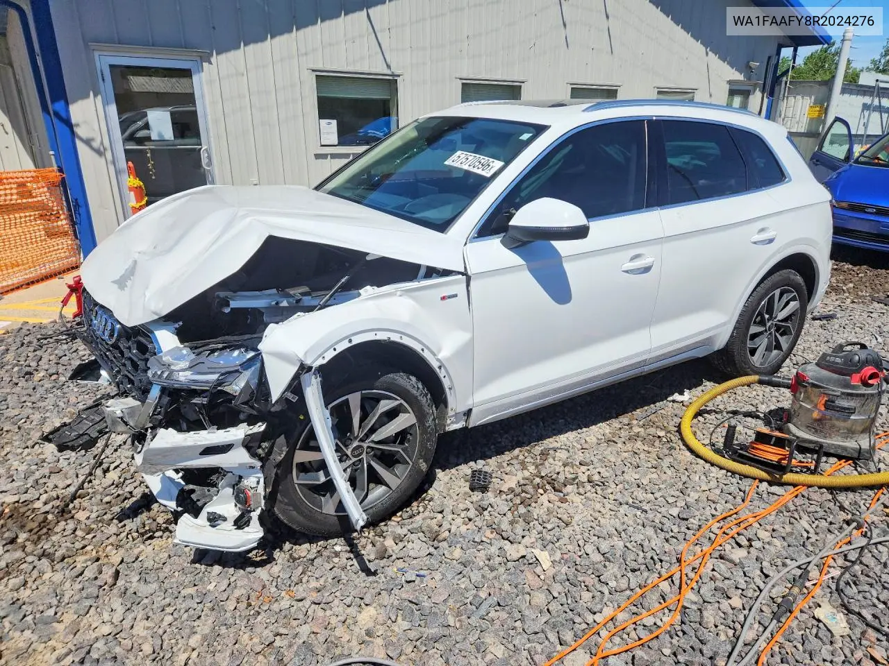 Audi Q5 Prestige 45 2024
