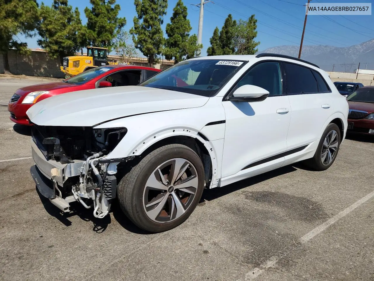 Audi Q8 E-Tron Premium 2024