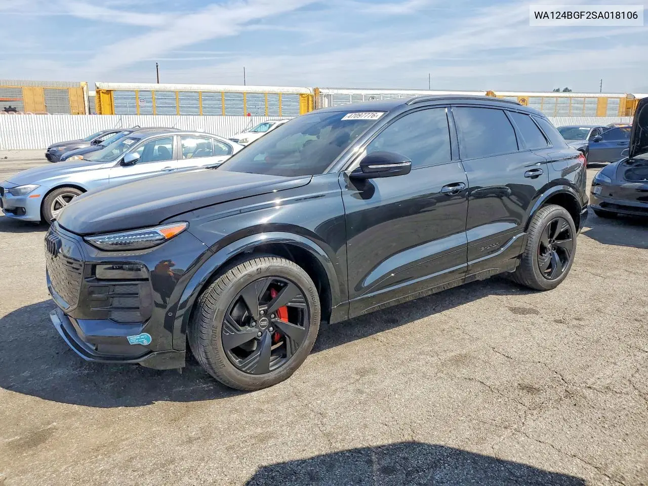Audi Q6 E-Tron Premium Plus 2025