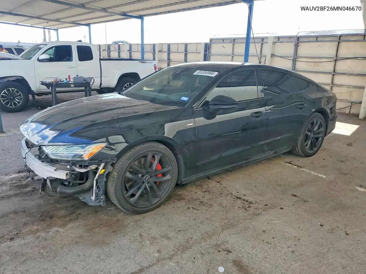 Audi A7 Prestige S-Line 2021