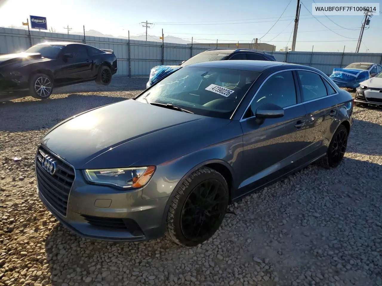 Audi A3 Premium 2015