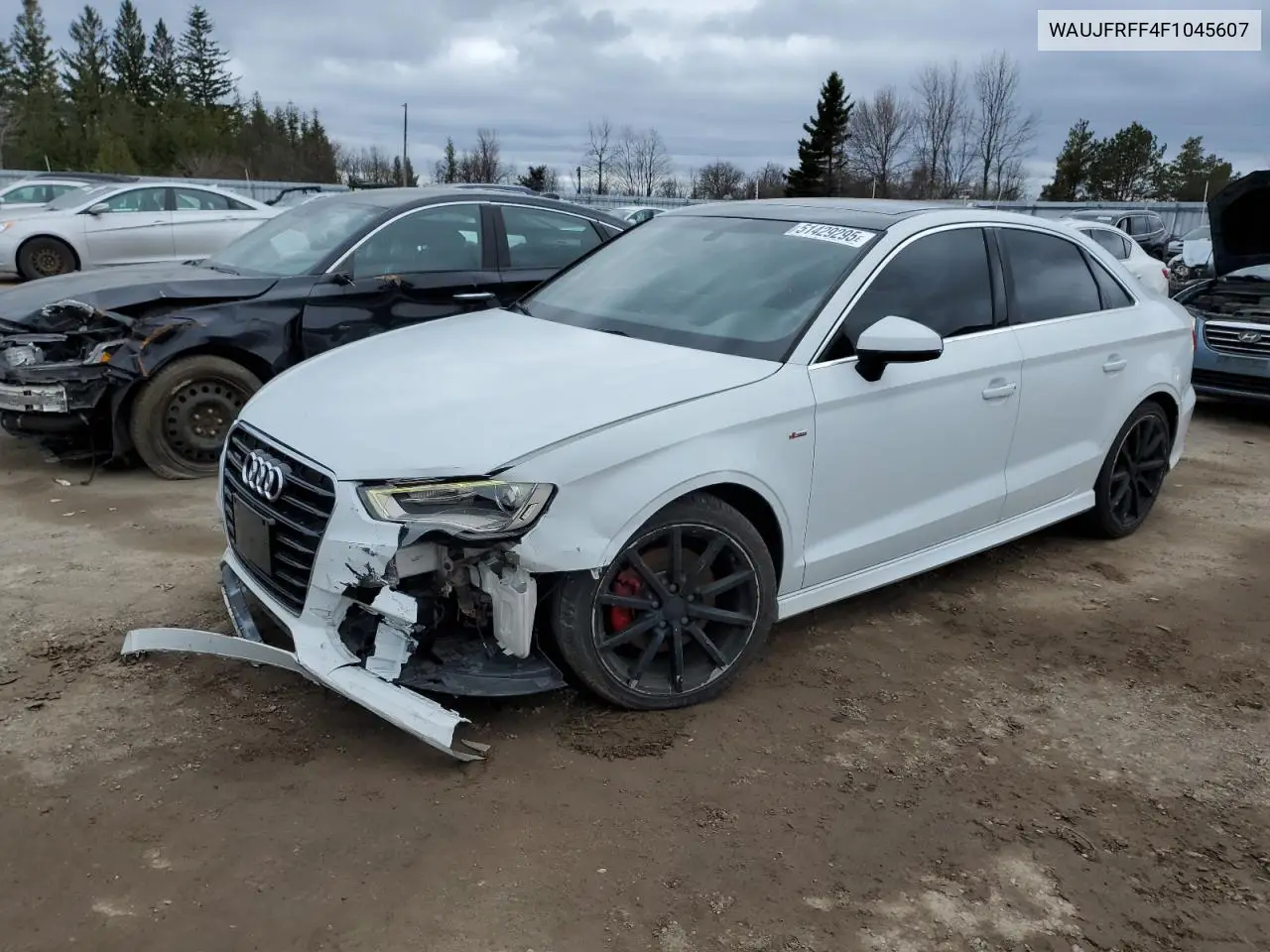 Audi A3 Progressiv 2015