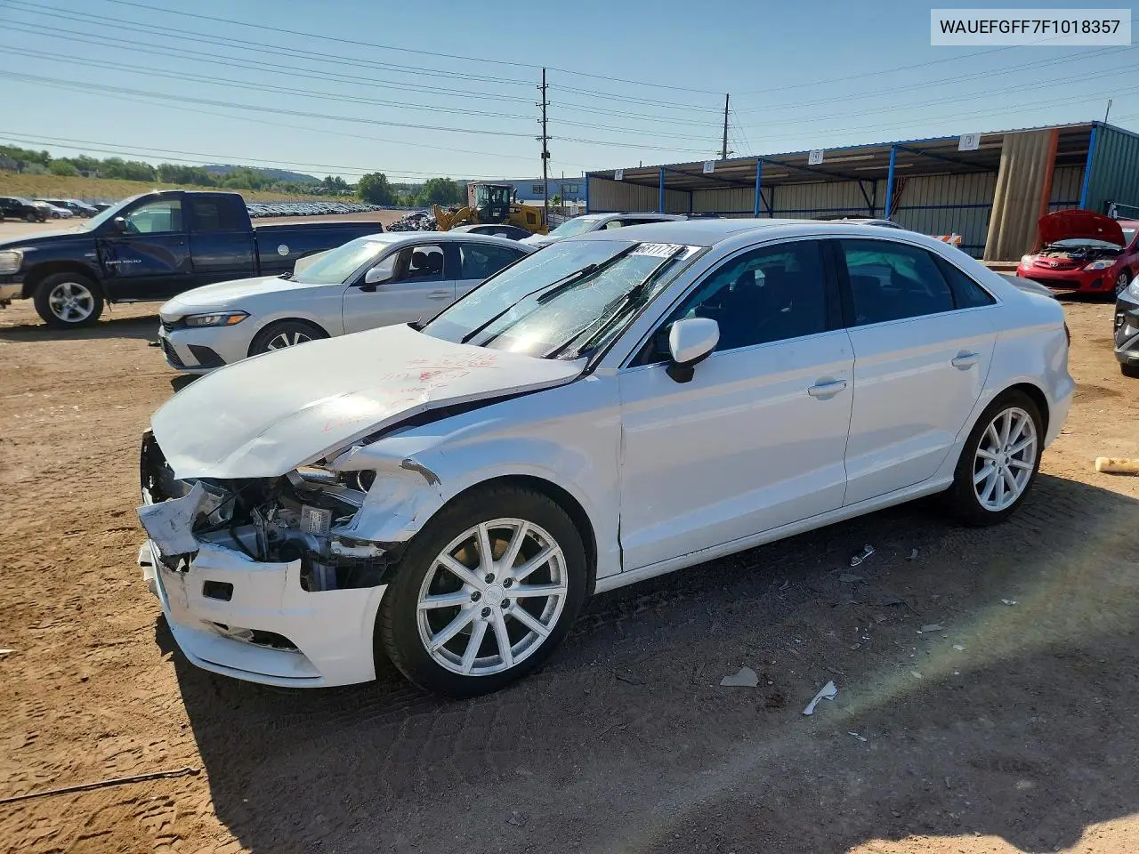 Audi A3 Premium Plus 2015