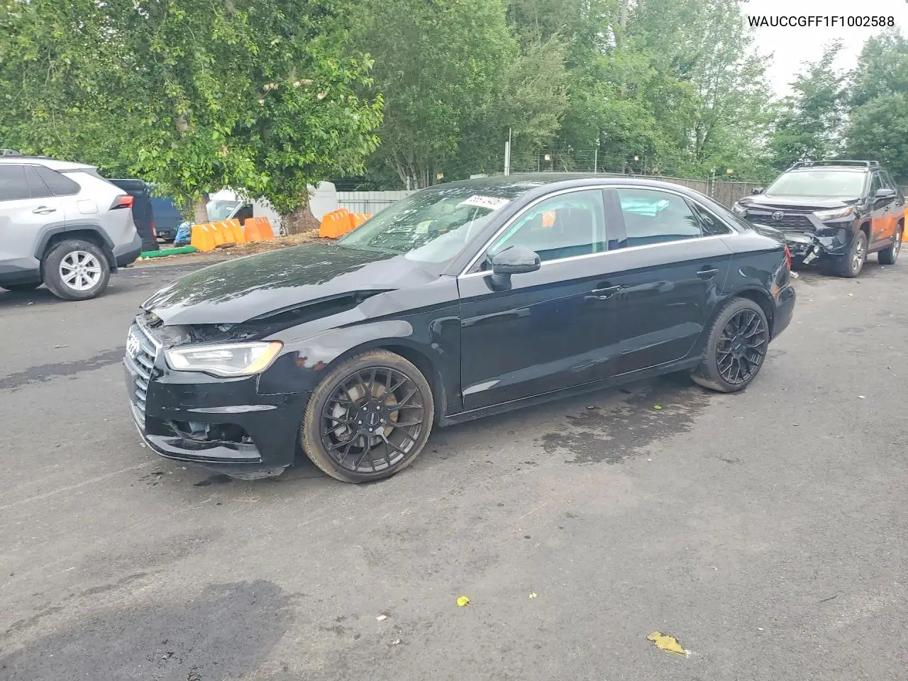 Audi A3 Premium Plus 2015