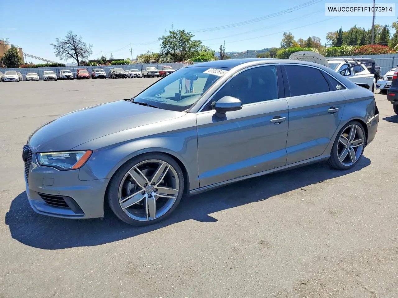 Audi A3 Premium Plus 2015