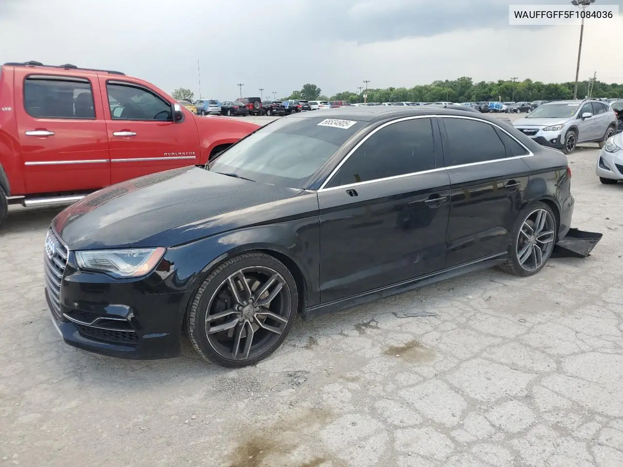 Audi A3 2015