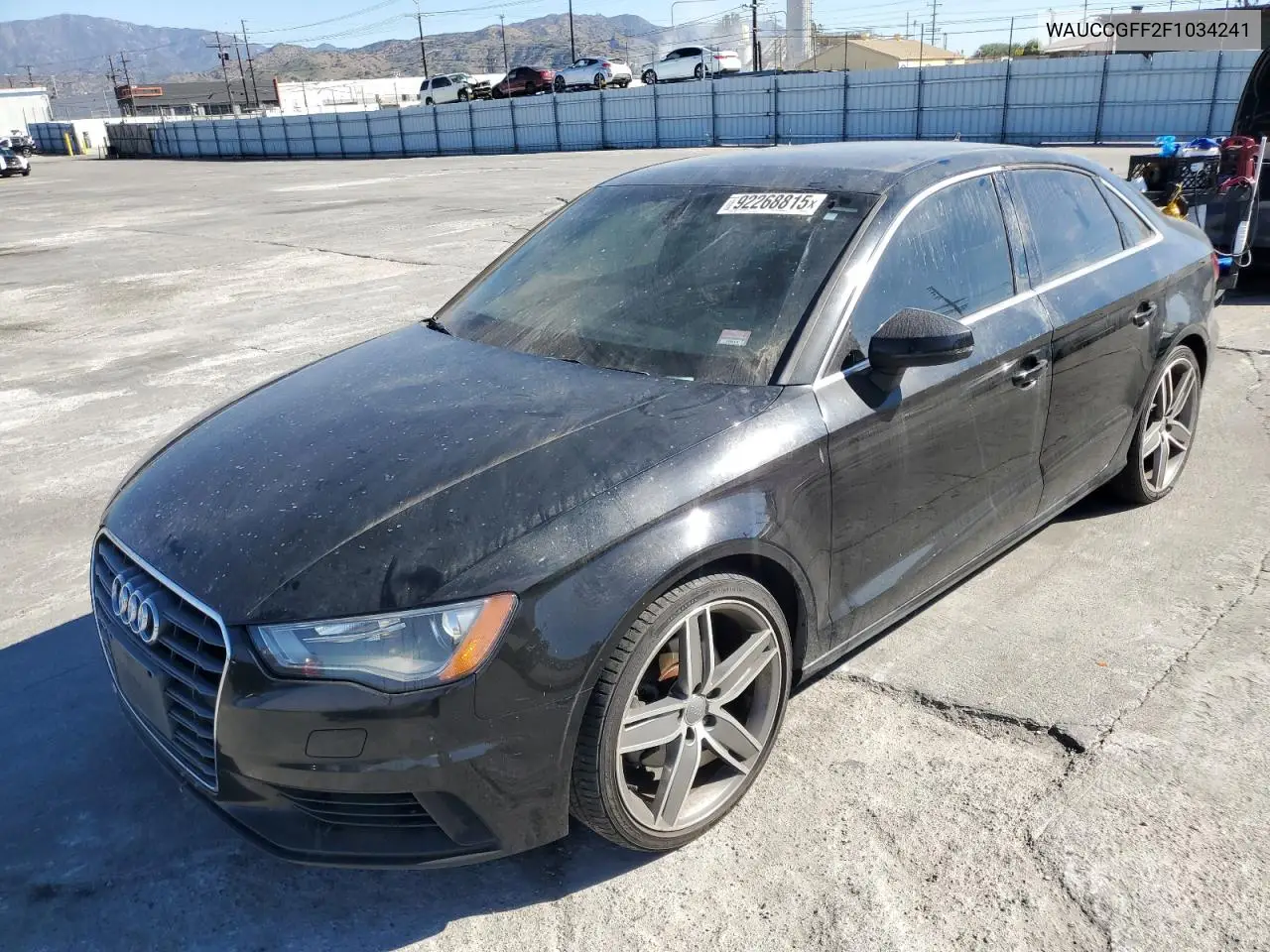 Audi A3 Premium Plus 2015