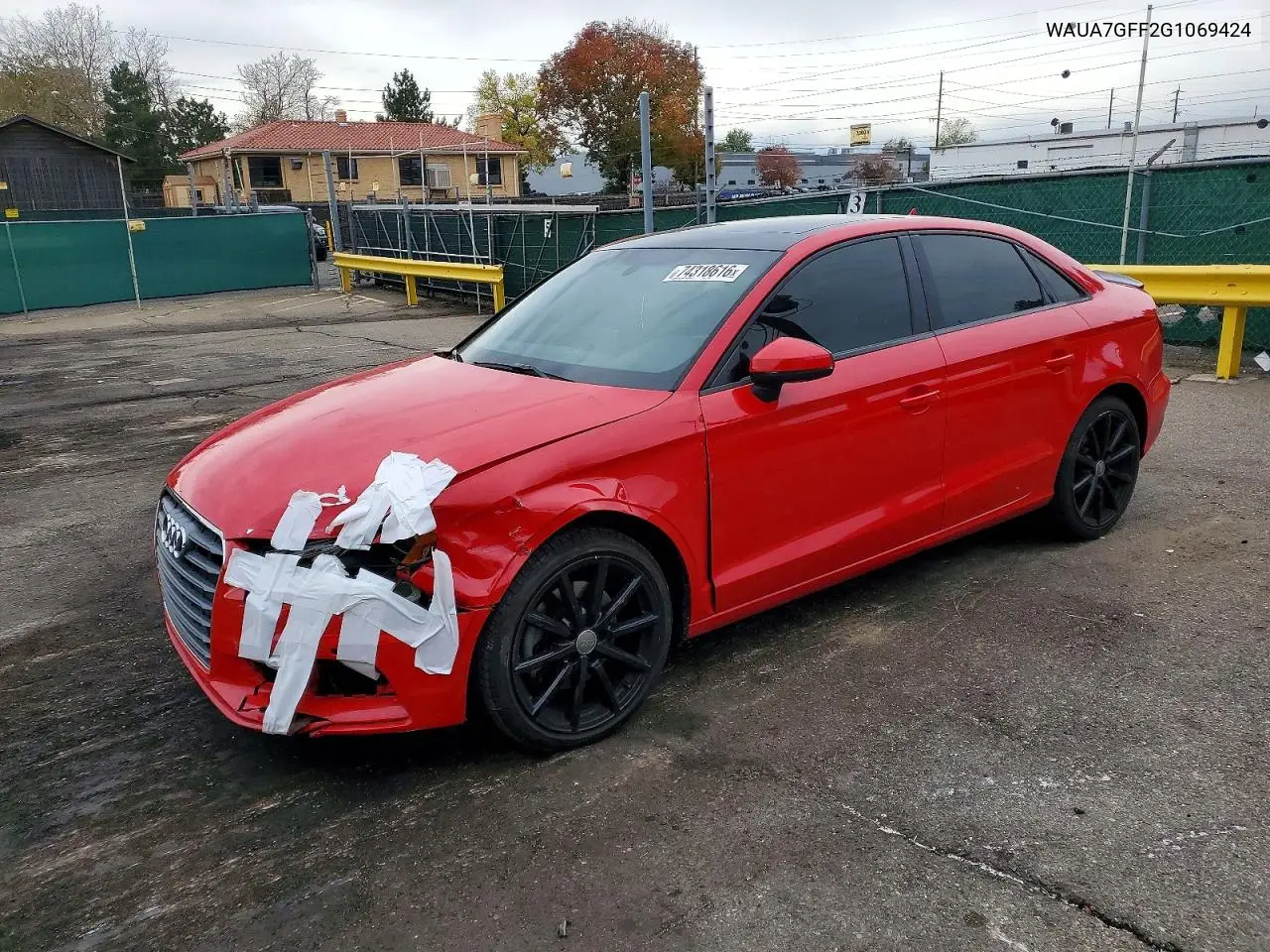 Audi A3 Premium 2016