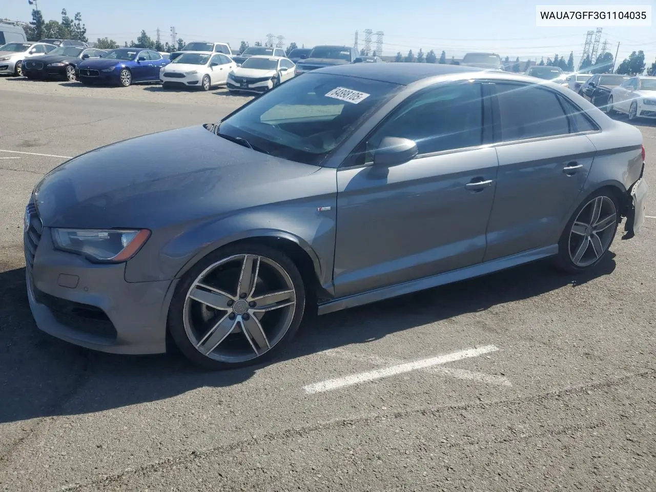 Audi A3 Premium 2016