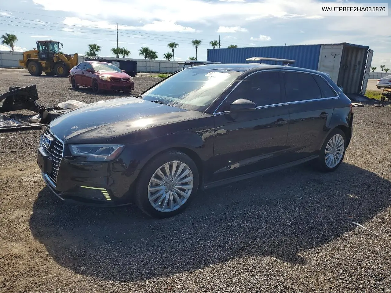 Audi A3 E-Tron Premium Plus 2017