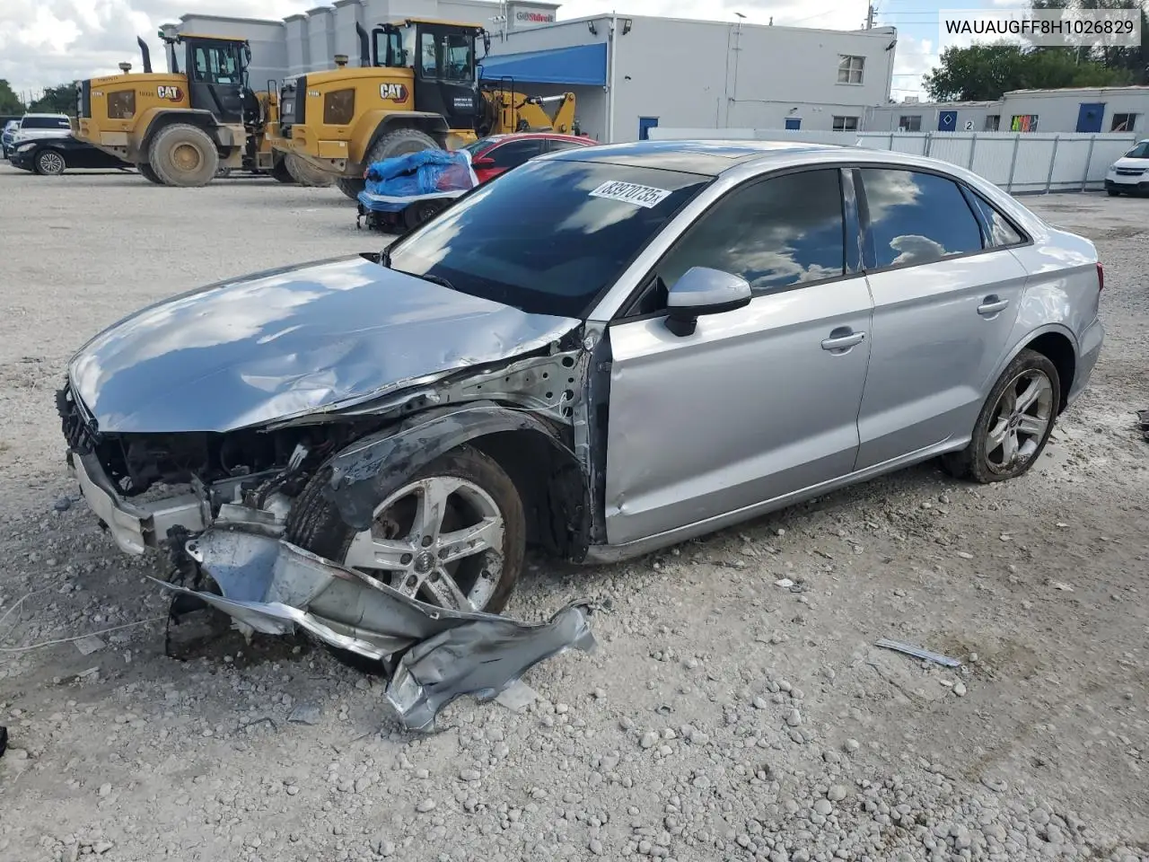 Audi A3 Premium 2017