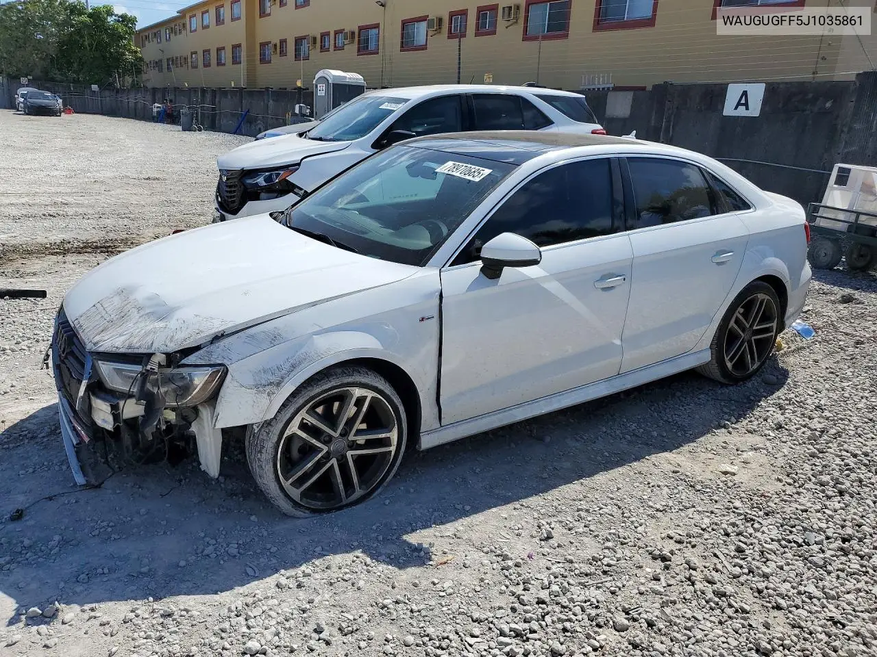 Audi A3 Premium Plus 2018