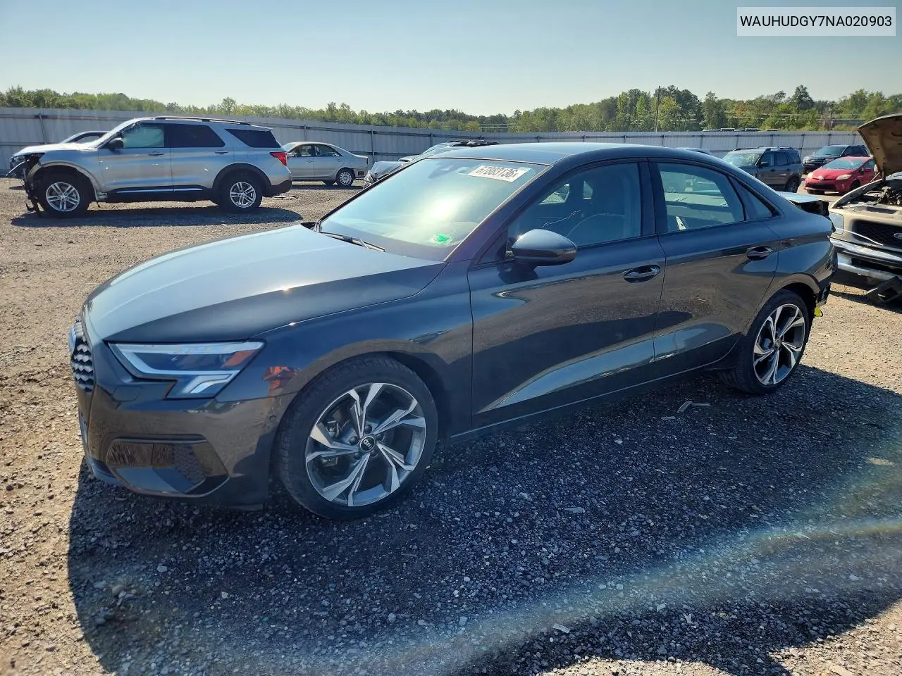 Audi A3 Premium Plus 2022
